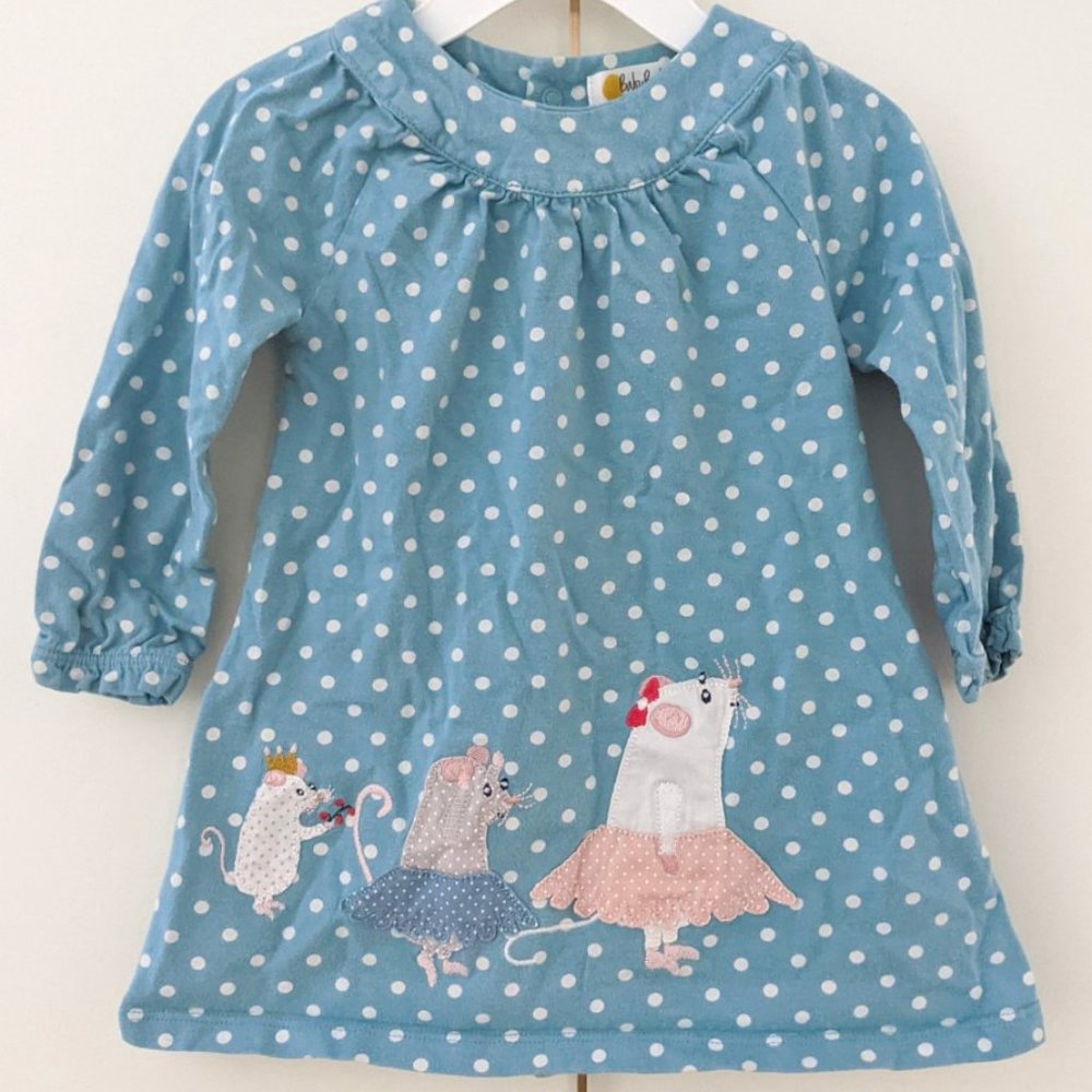Baby Boden dress with applique